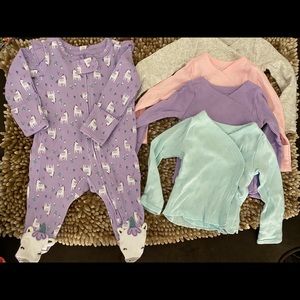Baby girl new born clothes